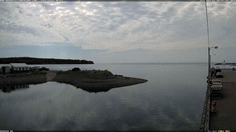 Parrsboro Wharf