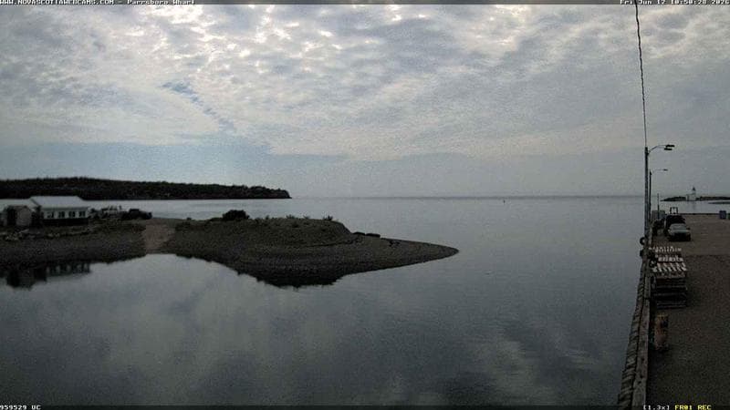 Parrsboro Wharf