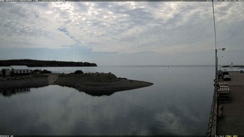 Parrsboro Wharf