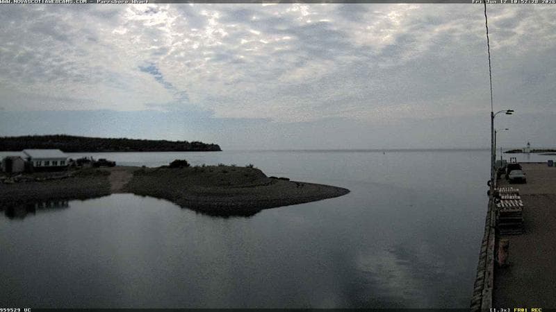 Parrsboro Wharf