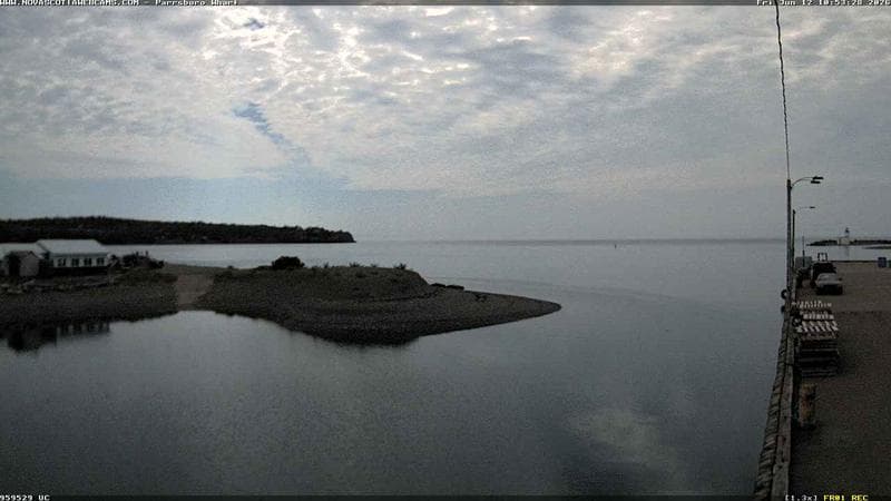 Parrsboro Wharf