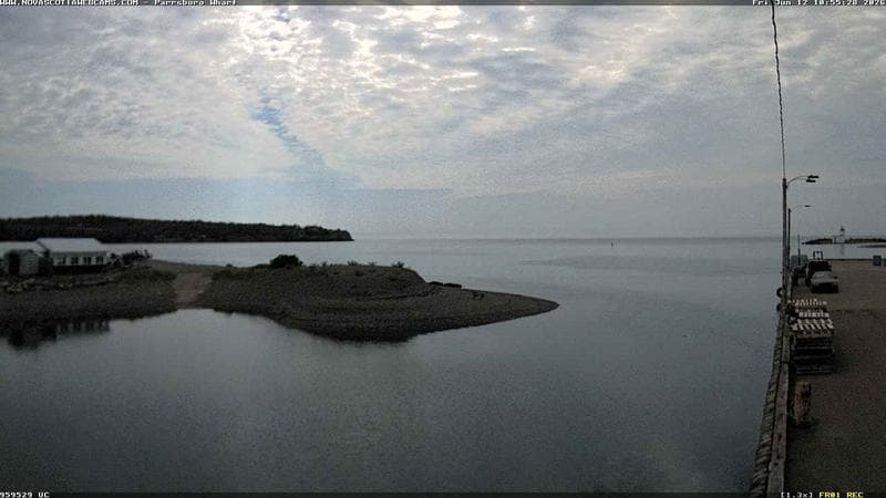 Parrsboro Wharf