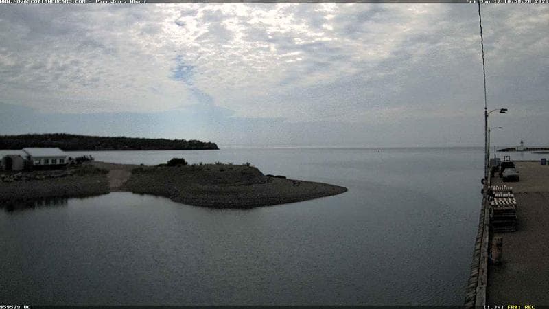 Parrsboro Wharf