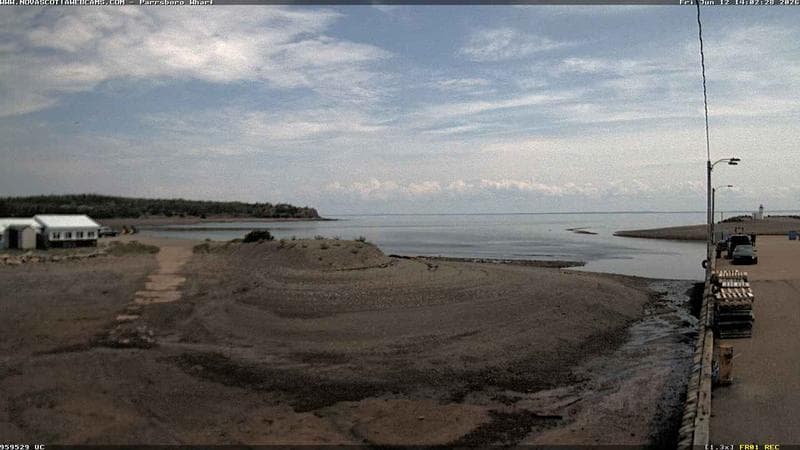 Parrsboro Wharf