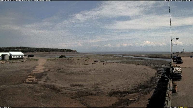 Parrsboro Wharf