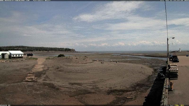 Parrsboro Wharf