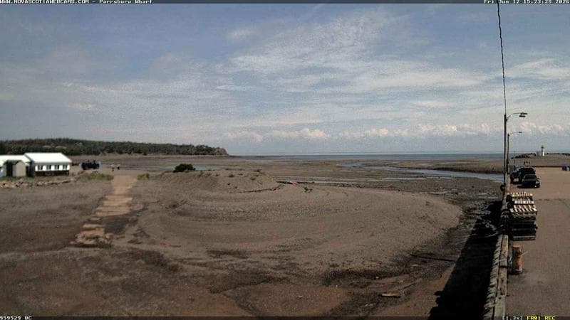 Parrsboro Wharf