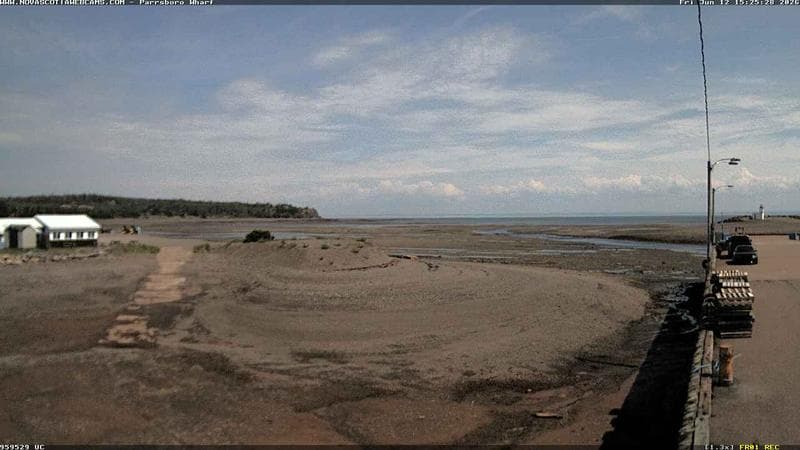 Parrsboro Wharf