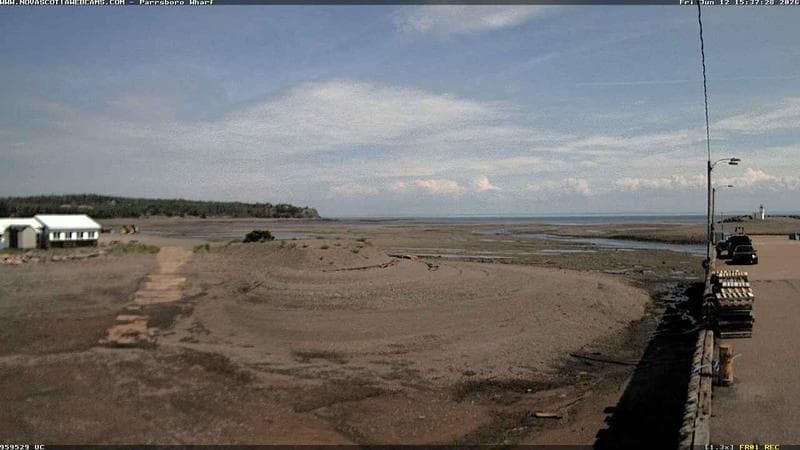 Parrsboro Wharf