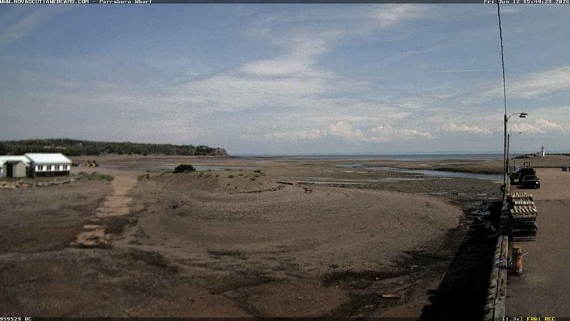 Parrsboro Wharf