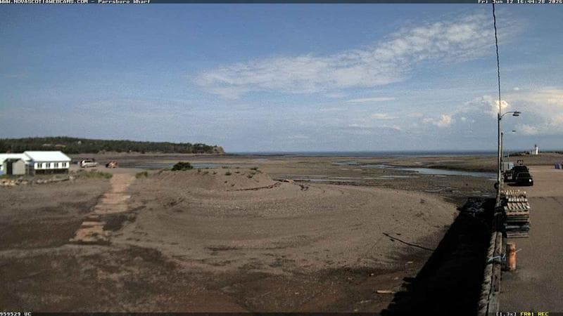 Parrsboro Wharf