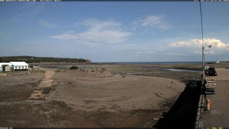 Parrsboro Wharf