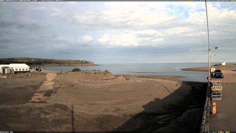 Parrsboro Wharf
