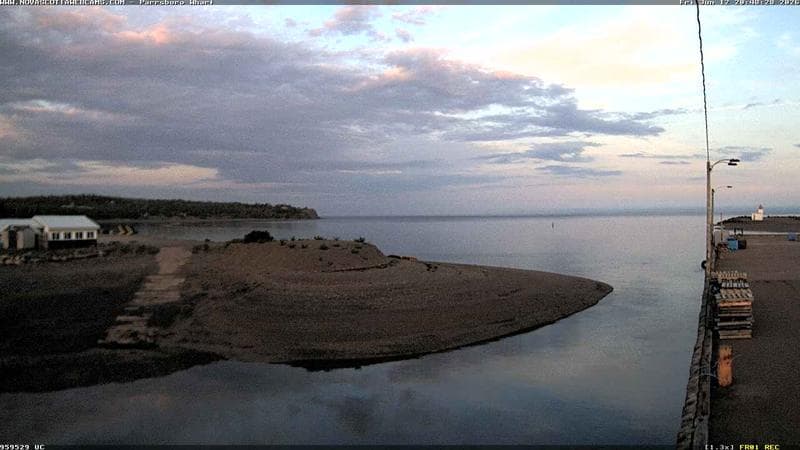 Parrsboro Wharf