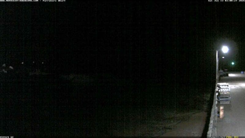 Parrsboro Wharf