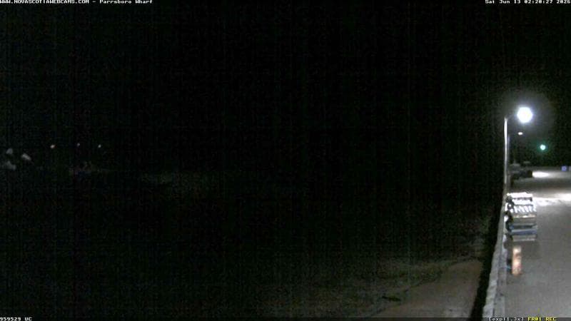 Parrsboro Wharf