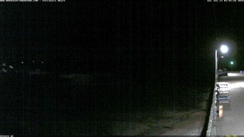 Parrsboro Wharf