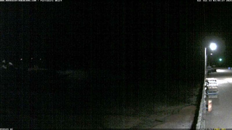 Parrsboro Wharf