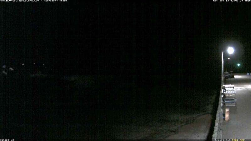 Parrsboro Wharf
