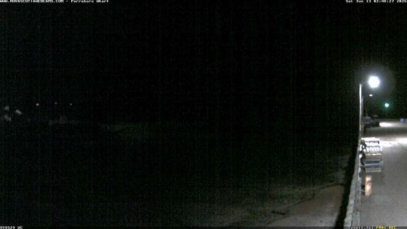 Parrsboro Wharf