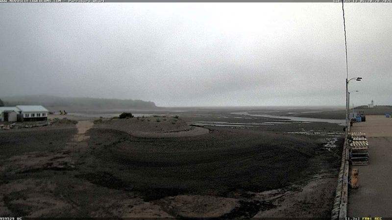 Parrsboro Wharf