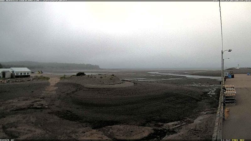 Parrsboro Wharf