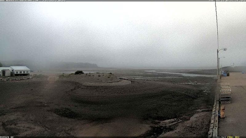 Parrsboro Wharf