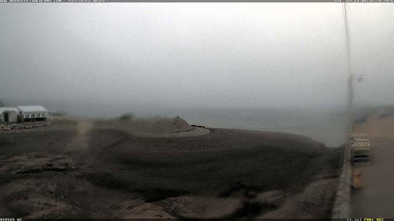 Parrsboro Wharf