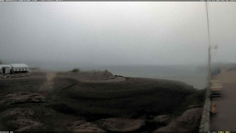 Parrsboro Wharf