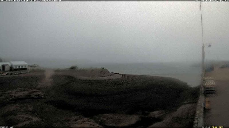 Parrsboro Wharf