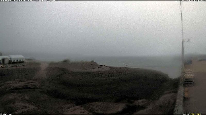 Parrsboro Wharf