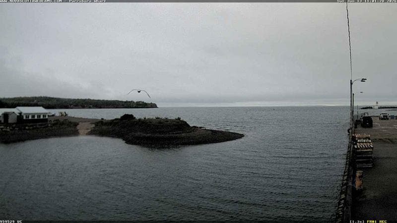Parrsboro Wharf