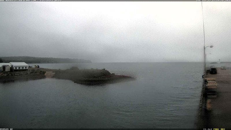 Parrsboro Wharf
