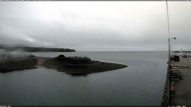 Parrsboro Wharf