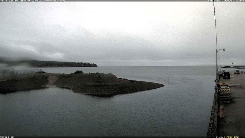 Parrsboro Wharf