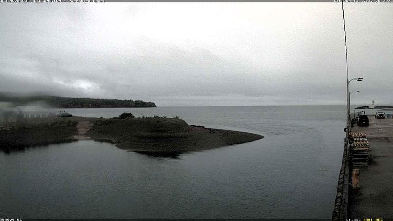 Parrsboro Wharf