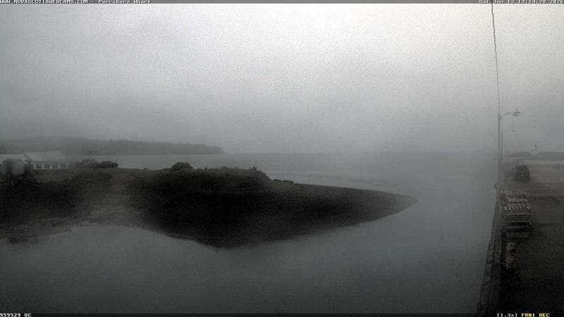 Parrsboro Wharf