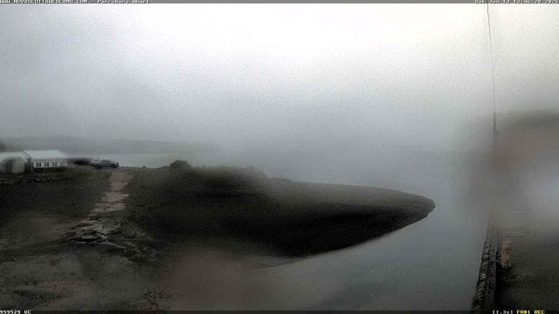 Parrsboro Wharf