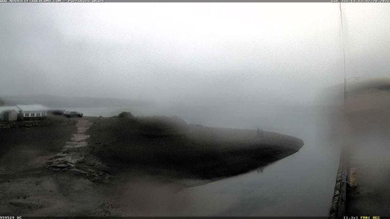 Parrsboro Wharf