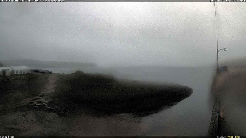 Parrsboro Wharf