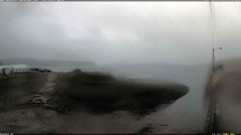 Parrsboro Wharf