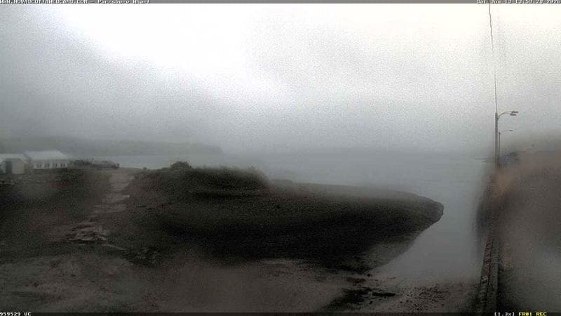 Parrsboro Wharf