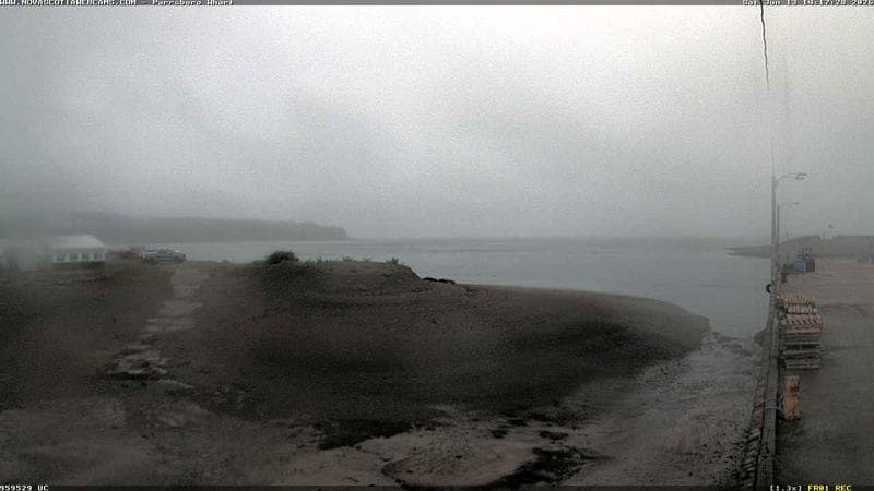 Parrsboro Wharf