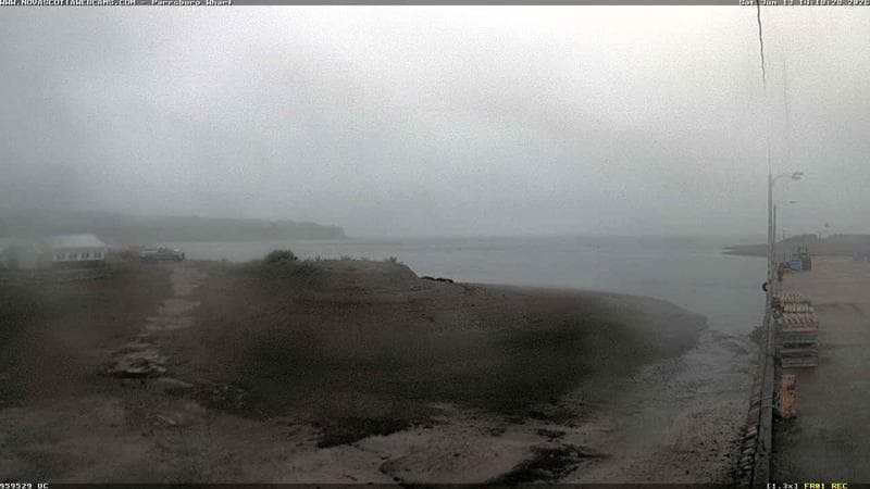 Parrsboro Wharf