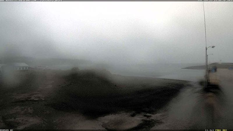 Parrsboro Wharf