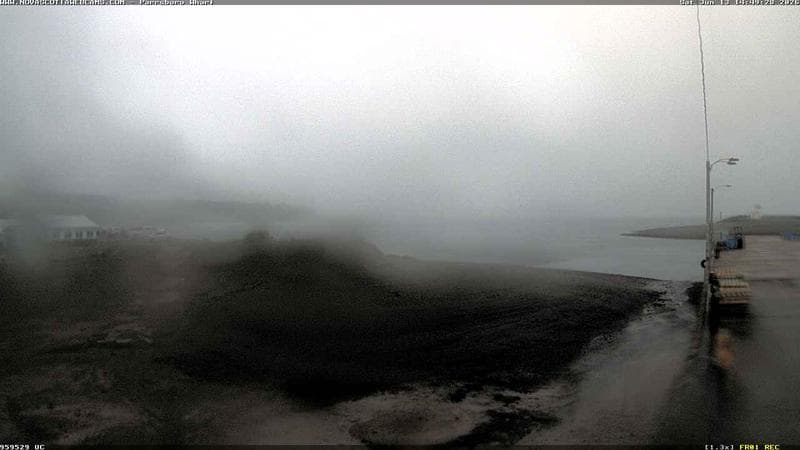 Parrsboro Wharf