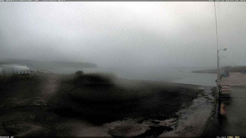 Parrsboro Wharf