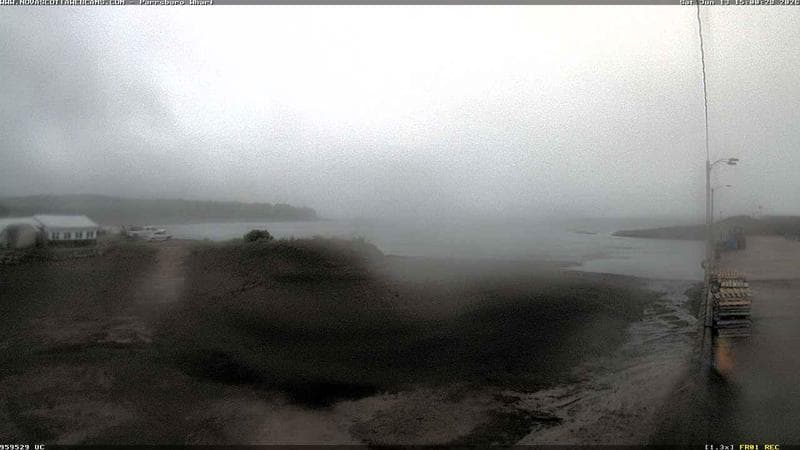 Parrsboro Wharf