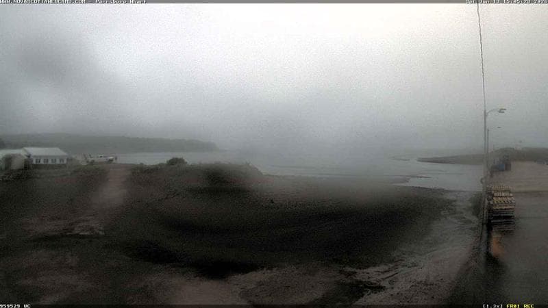 Parrsboro Wharf