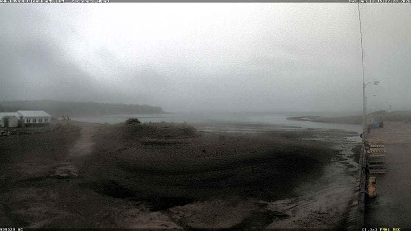 Parrsboro Wharf